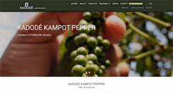 Desktop Screenshot of kadode-kampot.com